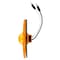 Truck-Lite 26 Series, Dome Lens, Led, Yellow Rectangular, 3 Diode, Marker Clearance Light, P2, 2 Screw 26270Y - alternate 3